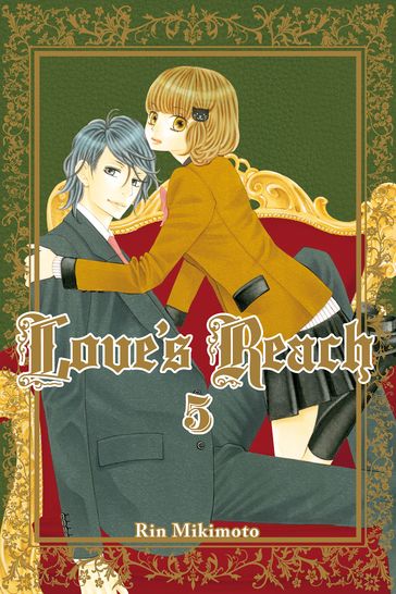 Love's Reach 5 - Rin Mikimoto