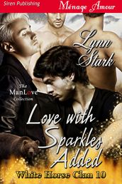Love with Sparkles Added