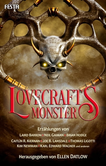 Lovecrafts Monster - H. P. Lovecraft - Neil Gaiman - Thomas Ligotti