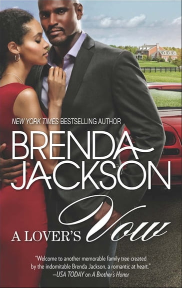 A Lover's Vow (The Grangers, Book 3) - Brenda Jackson