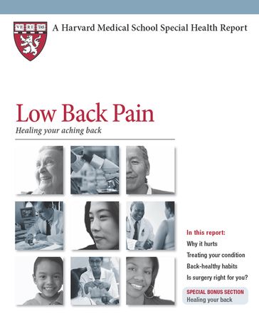 Low Back Pain - MD Jeffrey N. Katz