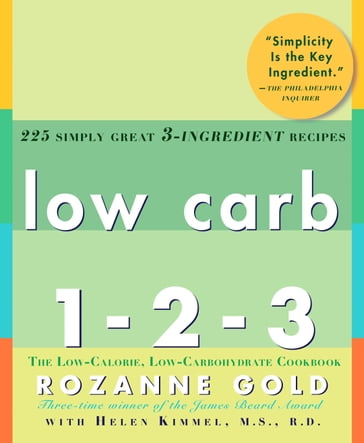 Low Carb 1-2-3 - Helen Kimmel - Rozanne Gold