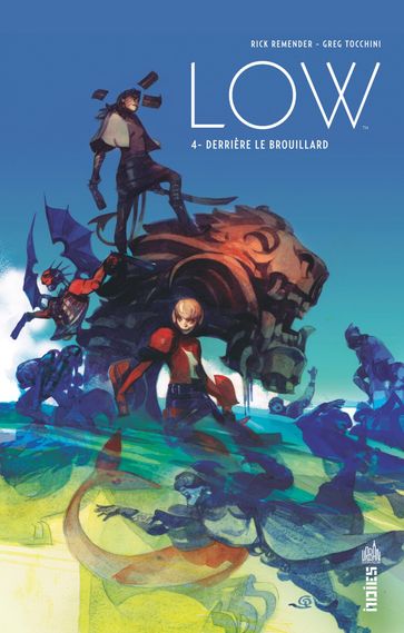 Low - Tome 4 - Derrière le brouillard - Rick Remender - Greg Tocchini