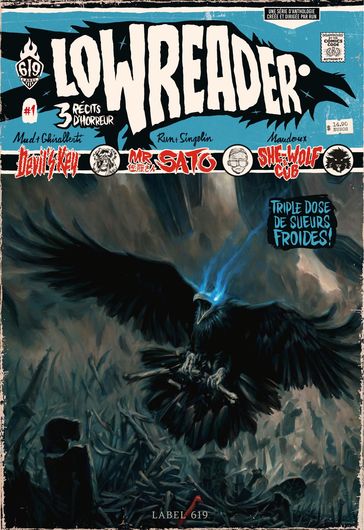 LowReader - Tome 1 - COLLECTIF LABEL 619