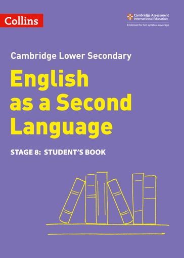 Lower Secondary English as a Second Language Student's Book: Stage 8 (Collins Cambridge Lower Secondary English as a Second Language) - Anna Osborn