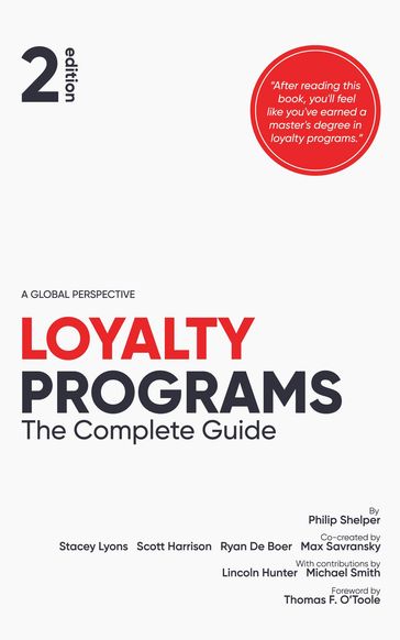 Loyalty Programs - Philip Shelper - Stacey Lyons - Scott Harrison