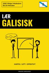 Lær Galisisk - Hurtig / Lett / Effektivt