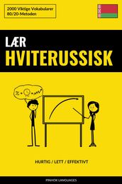 Lær Hviterussisk - Hurtig / Lett / Effektivt