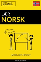 Lær Norsk: Hurtigt / Nemt / Effektivt: 2000 Nøgleord