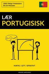 Lær Portugisisk: Hurtig / Lett / Effektivt: 2000 Viktige Vokabularer