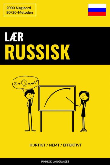 Lær Russisk - Hurtigt / Nemt / Effektivt - Pinhok Languages