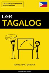 Lær Tagalog: Hurtig / Lett / Effektivt: 2000 Viktige Vokabularer