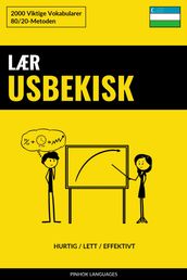 Lær Usbekisk - Hurtig / Lett / Effektivt