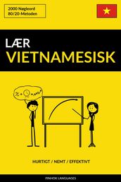 Lær Vietnamesisk: Hurtigt / Nemt / Effektivt: 2000 Nøgleord