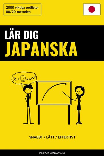 Lär dig Japanska - Snabbt / Lätt / Effektivt - Pinhok Languages