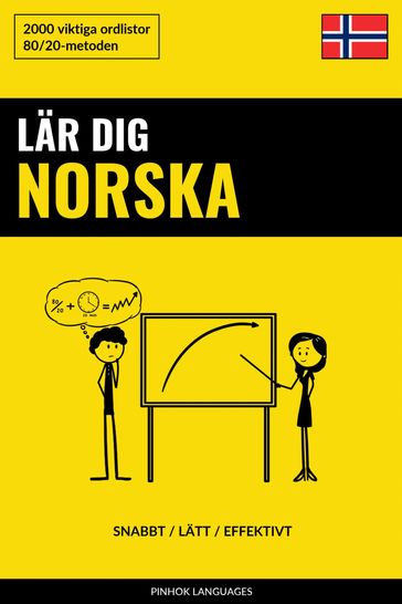 Lär dig Norska - Snabbt / Lätt / Effektivt - Pinhok Languages