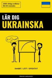 Lär dig Ukrainska - Snabbt / Lätt / Effektivt