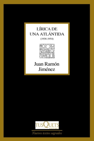 Lírica de una Atlántida - Juan Ramon Jiménez