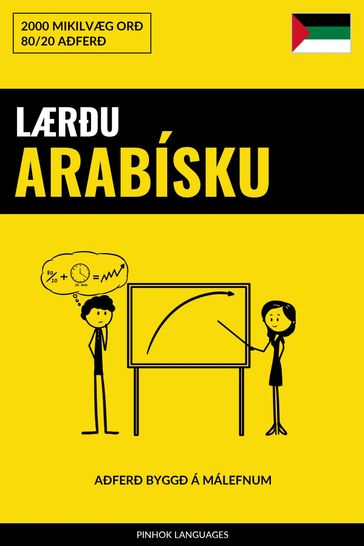 Lærðu Arabísku - Fljótlegt / Auðvelt / Skilvirkt - Pinhok Languages