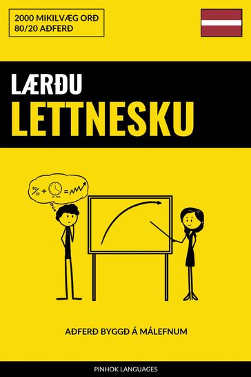 Lærðu Lettnesku - Fljótlegt / Auðvelt / Skilvirkt - Pinhok Languages