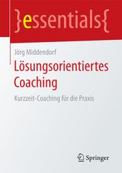 Lösungsorientiertes Coaching