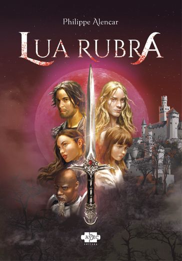 Lua rubra - Philippe Alencar