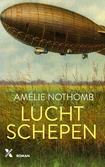 Luchtschepen - Amélie Nothomb