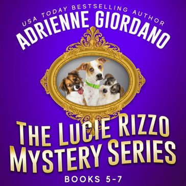 Lucie Rizzo Mystery Series Box Set 2 - Adrienne Giordano