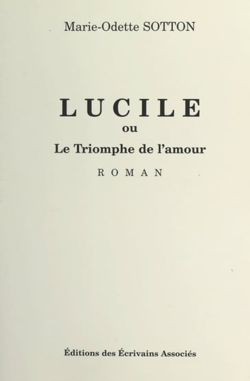 Lucile - Marie-Odette Sotton
