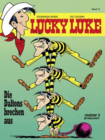Lucky Luke 17 - Morris - René Goscinny