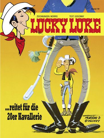 Lucky Luke 19 - Morris - René Goscinny