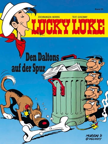 Lucky Luke 23 - Morris - René Goscinny