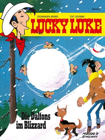 Lucky Luke 25 - Morris - René Goscinny