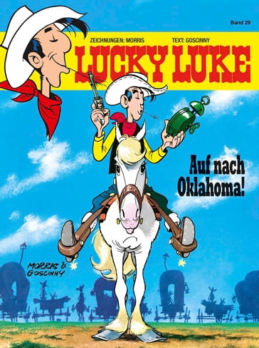 Lucky Luke 29 - Morris - René Goscinny