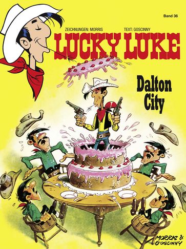 Lucky Luke 36 - Morris - René Goscinny