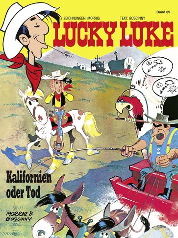 Lucky Luke 39 - Morris - René Goscinny