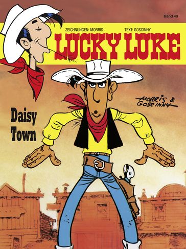 Lucky Luke 40 - Morris - René Goscinny