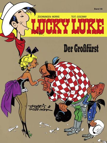 Lucky Luke 46 - Morris - René Goscinny
