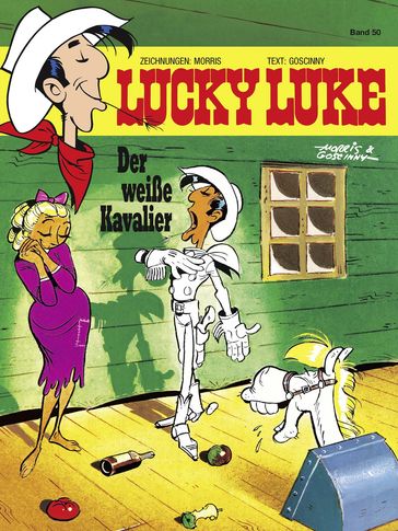 Lucky Luke 50 - Morris - René Goscinny