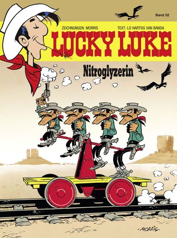 Lucky Luke 52 - Lo Hartog Van Banda - Morris