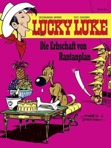 Lucky Luke 53 - Morris - René Goscinny