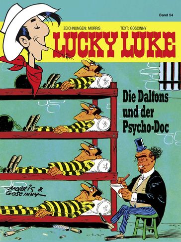 Lucky Luke 54 - Morris - René Goscinny