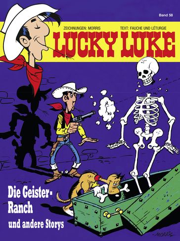 Lucky Luke 58 - Claude Guylouis - Jean Léturgie - Morris - Xavier Fauche