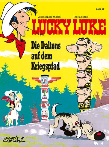 Lucky Luke 60 - Morris - René Goscinny