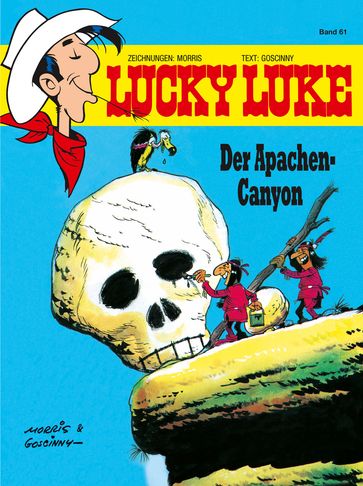 Lucky Luke 61 - Morris - René Goscinny