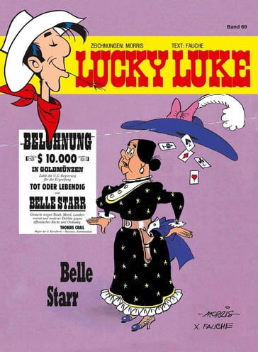 Lucky Luke 69 - Morris - Xavier Fauche