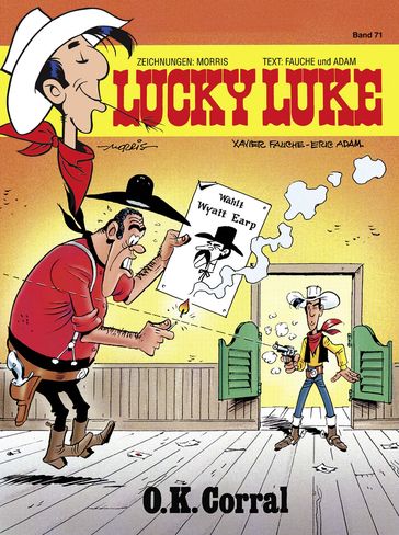 Lucky Luke 71 - Eric Adam - Morris - Xavier Fauche