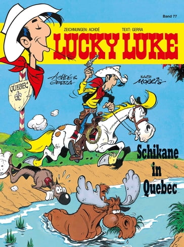 Lucky Luke 77 - Achdé - Laurent Gerra