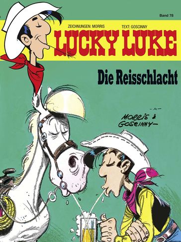Lucky Luke 78 - Morris - René Goscinny