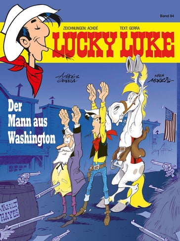 Lucky Luke 84 - Achdé - Laurent Gerra